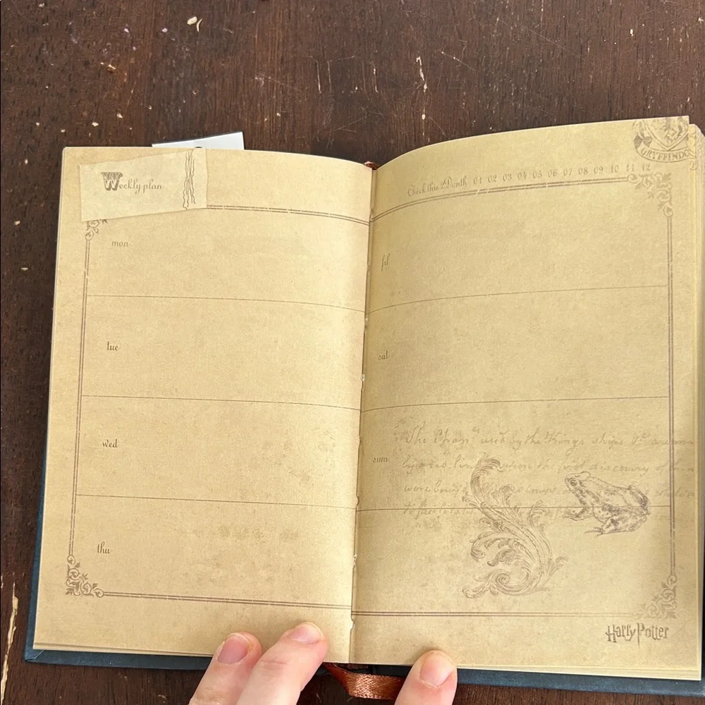 Harry Potter Hardcover Planner